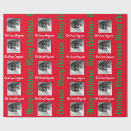 クリスマスプレゼント包装紙 ラッピングペーパー