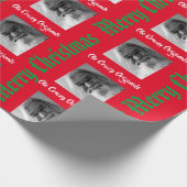 クリスマスプレゼント包装紙 ラッピングペーパー (角)