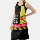 クリスマスプレゼント宇宙ノベルティファッション領域51 エプロン (インサイチュ)