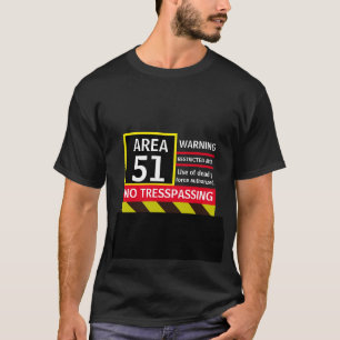 クリスマスプレゼント宇宙ノベルティファッション領域51 Tシャツ