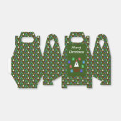 クリスマスプレゼント幽霊おもしろいカスタム フェイバーボックス (折り畳みなし)