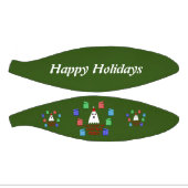 クリスマスプレゼント幽霊おもしろいカスタム ミニバスケットボール (パネル)