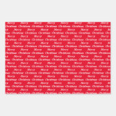 クリスマスプレゼント幽霊おもしろいカスタム ラッピングペーパーシート (正面2)