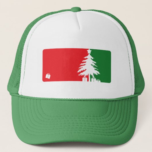 クリスマスプレゼント最高殊勲選手の帽子 キャップ (正面)