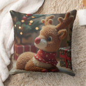 クリスマスプレゼント枕 クッション (ブランケット)