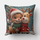 クリスマスプレゼント枕 クッション (裏面)