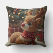 クリスマスプレゼント枕 クッション (正面)