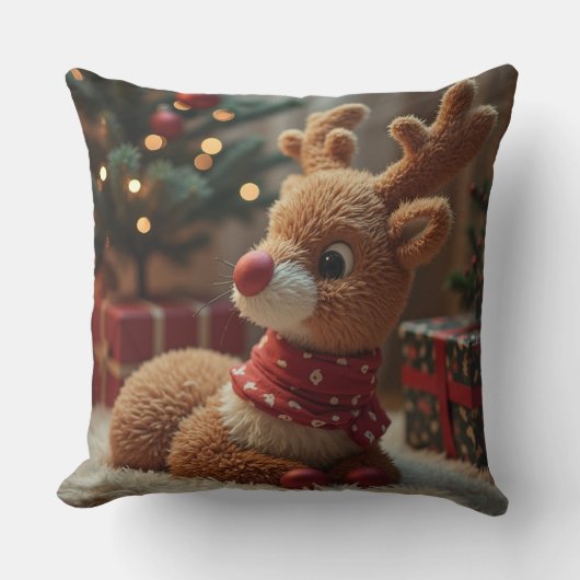 クリスマスプレゼント枕 クッション (正面)