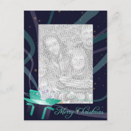 クリスマスプレゼント枠 シーズンポストカード