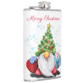 クリスマスプレゼント格言（ギフト付き） フラスク (右)