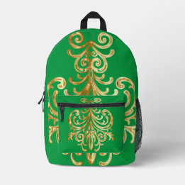 クリスマスプレゼント機関® プリントバックパック