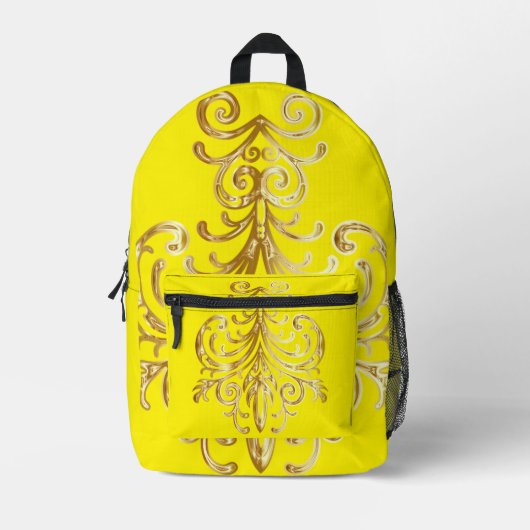 クリスマスプレゼント機関® プリントバックパック (正面)