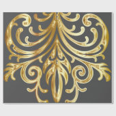 クリスマスプレゼント機関® ラッピングペーパー (フラット)