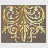 クリスマスプレゼント機関® ラッピングペーパー (フラット)