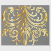 クリスマスプレゼント機関® ラッピングペーパー (フラット)