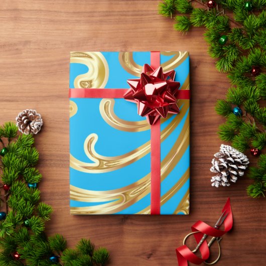 クリスマスプレゼント機関® ラッピングペーパー (クリスマスギフト)