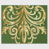 クリスマスプレゼント機関® ラッピングペーパー (フラット)