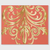 クリスマスプレゼント機関® ラッピングペーパー (フラット)