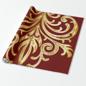 クリスマスプレゼント機関® ラッピングペーパー (アンロールド)