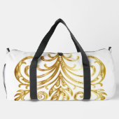 クリスマスプレゼント機関®大 ダッフルバッグ (裏面)