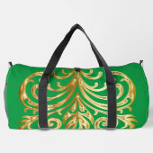 クリスマスプレゼント機関®大 ダッフルバッグ (裏面)