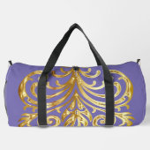 クリスマスプレゼント機関®大 ダッフルバッグ (裏面)