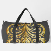 クリスマスプレゼント機関®大 ダッフルバッグ (裏面)