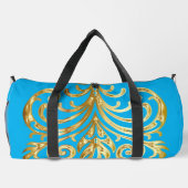 クリスマスプレゼント機関®大 ダッフルバッグ (裏面)