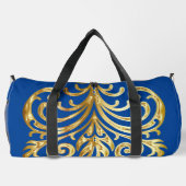 クリスマスプレゼント機関®大 ダッフルバッグ (裏面)