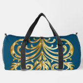 クリスマスプレゼント機関®大 ダッフルバッグ (裏面)