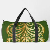 クリスマスプレゼント機関®大 ダッフルバッグ (裏面)