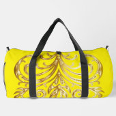 クリスマスプレゼント機関®大 ダッフルバッグ (裏面)