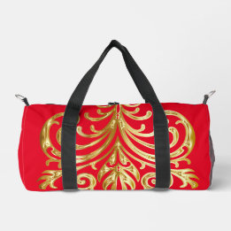 クリスマスプレゼント機関®小 ダッフルバッグ