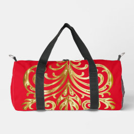 クリスマスプレゼント機関®小 ダッフルバッグ