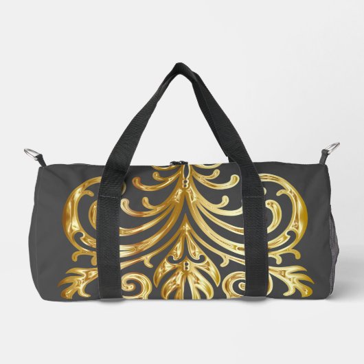 クリスマスプレゼント機関®小 ダッフルバッグ (正面)