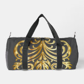 クリスマスプレゼント機関®小 ダッフルバッグ (裏面)