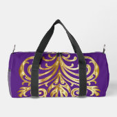 クリスマスプレゼント機関®小 ダッフルバッグ (裏面)