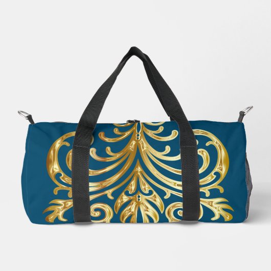 クリスマスプレゼント機関®小 ダッフルバッグ (正面)