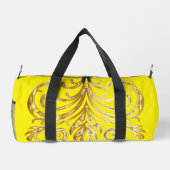 クリスマスプレゼント機関®小 ダッフルバッグ (裏面)