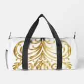 クリスマスプレゼント機関®小 ダッフルバッグ (裏面)