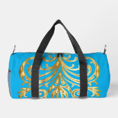 クリスマスプレゼント機関®小 ダッフルバッグ (裏面)