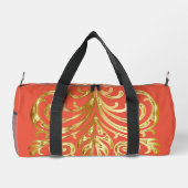 クリスマスプレゼント機関®小 ダッフルバッグ (裏面)