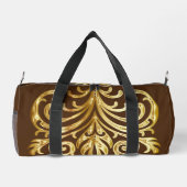 クリスマスプレゼント機関®小 ダッフルバッグ (裏面)