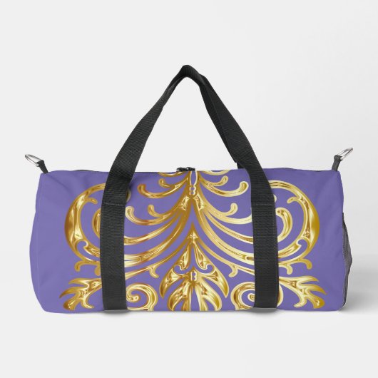 クリスマスプレゼント機関®小 ダッフルバッグ (正面)