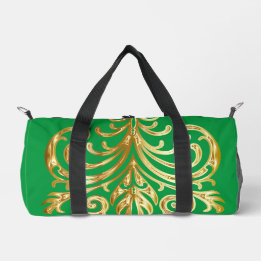 クリスマスプレゼント機関®小 ダッフルバッグ