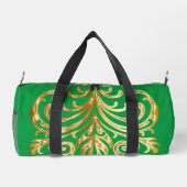 クリスマスプレゼント機関®小 ダッフルバッグ (裏面)