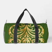 クリスマスプレゼント機関®小 ダッフルバッグ (裏面)