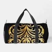 クリスマスプレゼント機関®小 ダッフルバッグ (裏面)