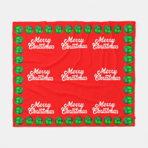 クリスマスプレゼント毛布 フリースブランケット