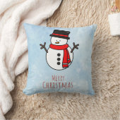 クリスマスプレゼント用の枕 クッション (ブランケット)